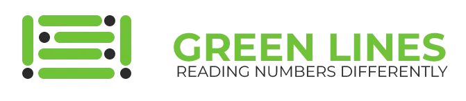 GREEN LINES LOGO G-D